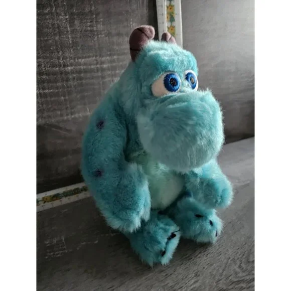 Disney | Toys | Disney Parks Monsters Inc Sully Plush Doll Blue Baby Mike  Sullivan Movie Toy | Poshmark